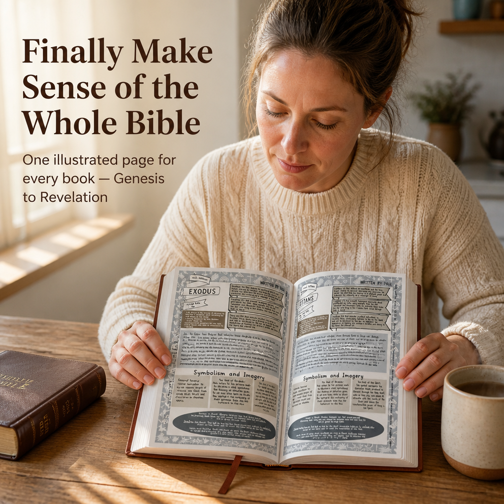 IlluminatePath™ — Journey Through Each of the 66 Bible Books One Page at a Time