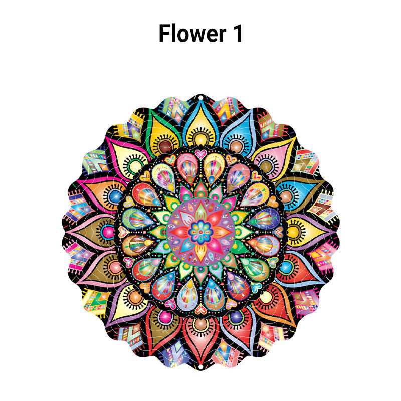 VivaAura™ — Transform Your Yard with Layered 3D Spinning Color