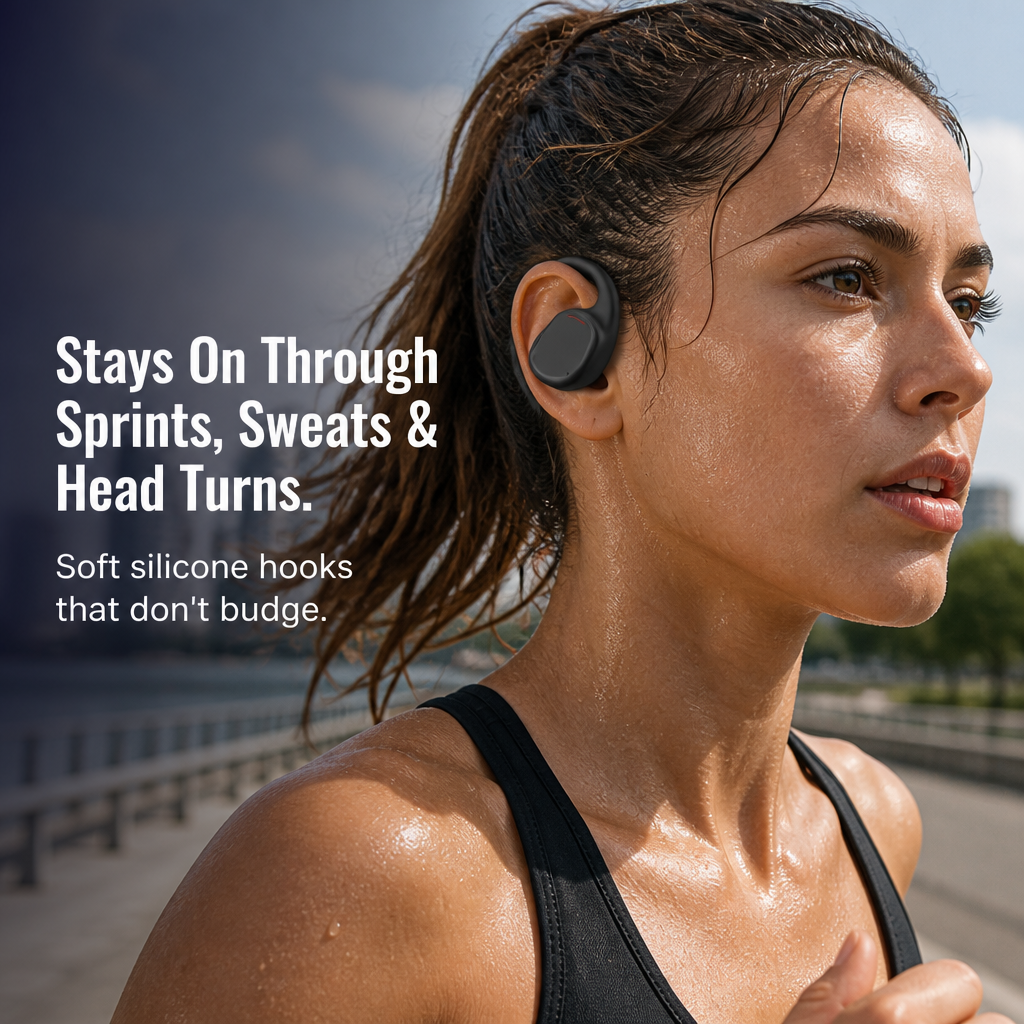 FreedomWave™ — Unlock Total Freedom to Hear Every Beat and Stay Danger-Free