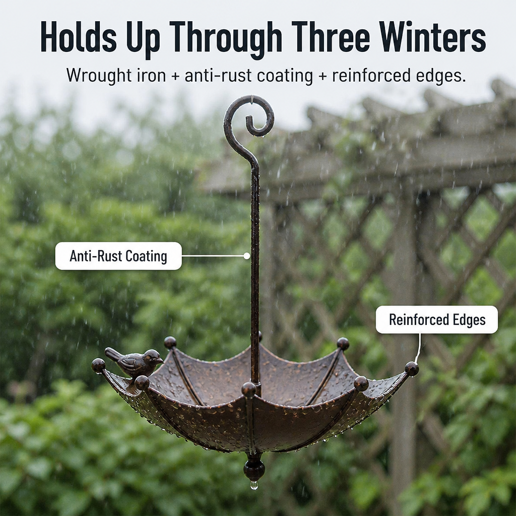 RambleNest™ — Turn Your Porch into a Thriving Haven for Beautiful Birds Every Morning