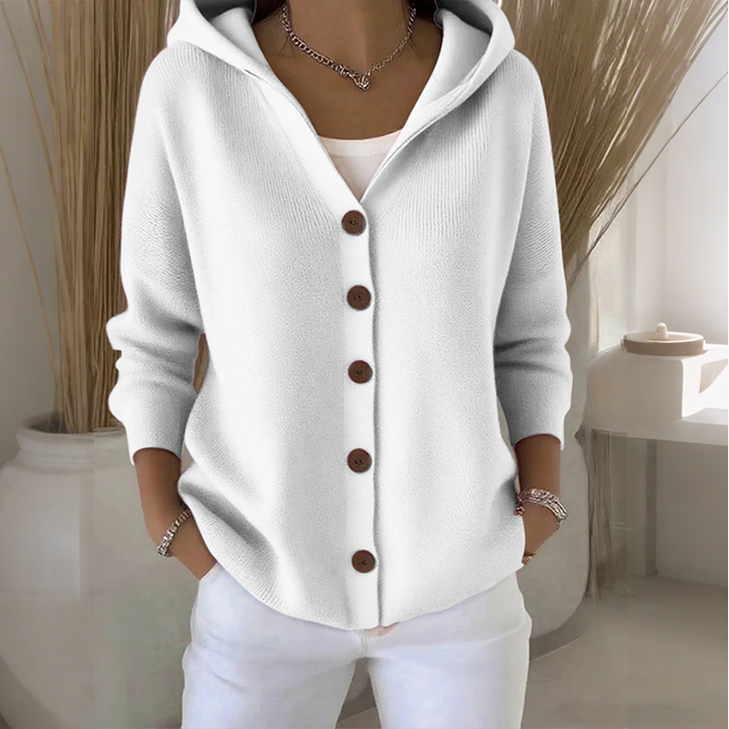 VeloraWeave™ Plush Hoodie — Embrace Featherlight Warmth That Flatters Every Curve and Frees Your Style