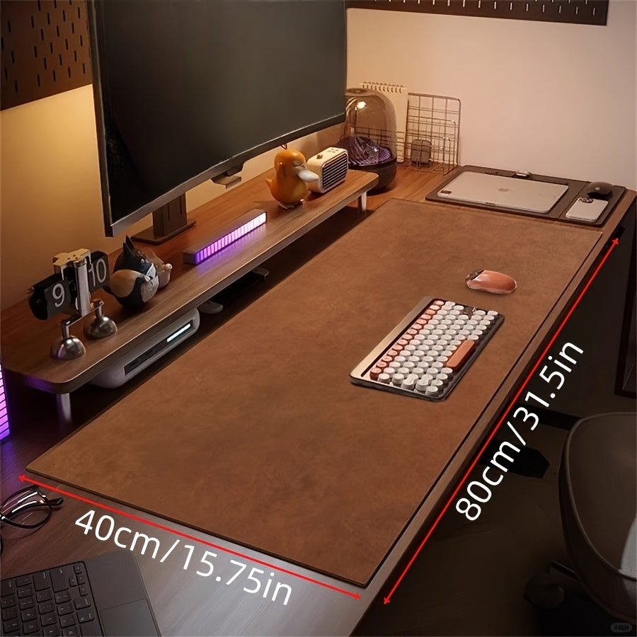 Chic Desk Protector for Style and Functionality