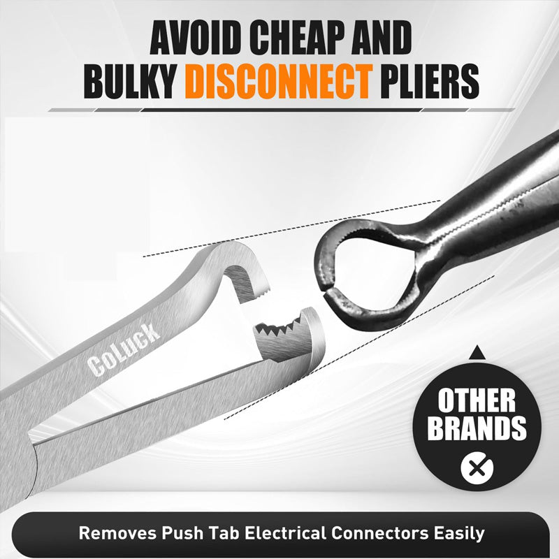 FixaGrip™ Electric Disconnect Pliers — End Connector Struggles and Protect Every Delicate Clip with Confidence