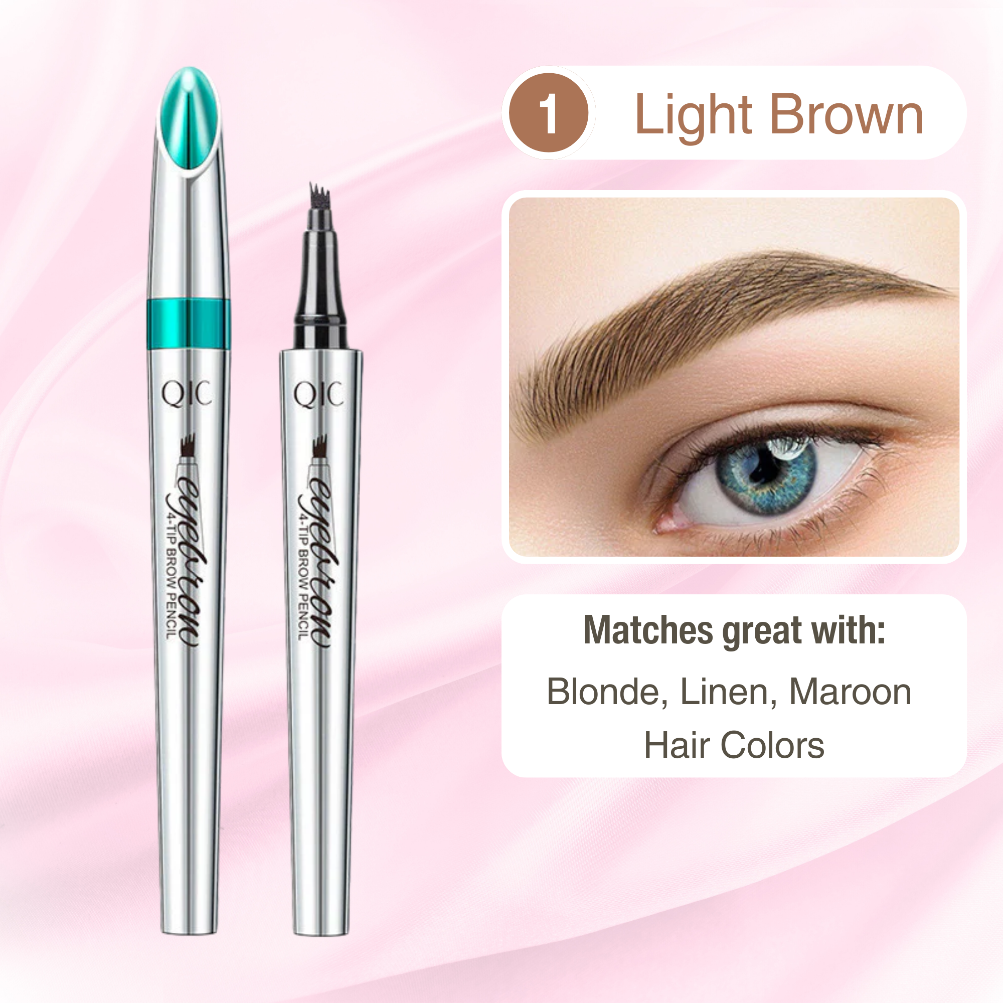 BrowLuxe™ — Effortless, Natural Brows That Boost Your Confidence Instantly