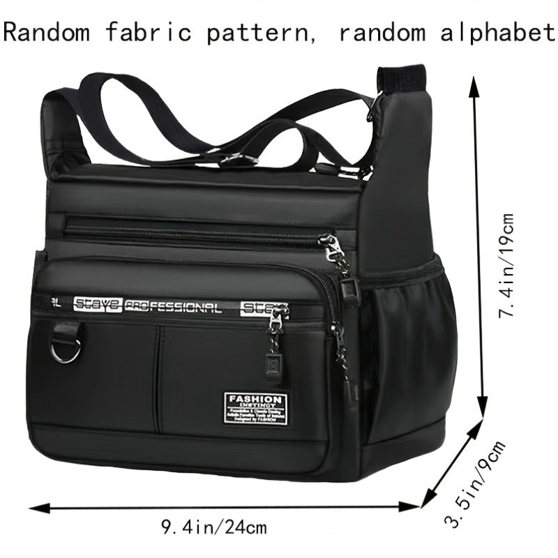 Everyday Essential Crossbody Bag – Organized and Reliable