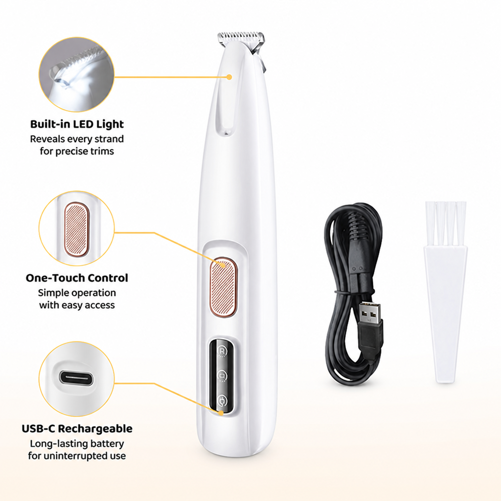 AquaTrim™ — Effortless, Precise Grooming That Brings Out Your Pet’s Best