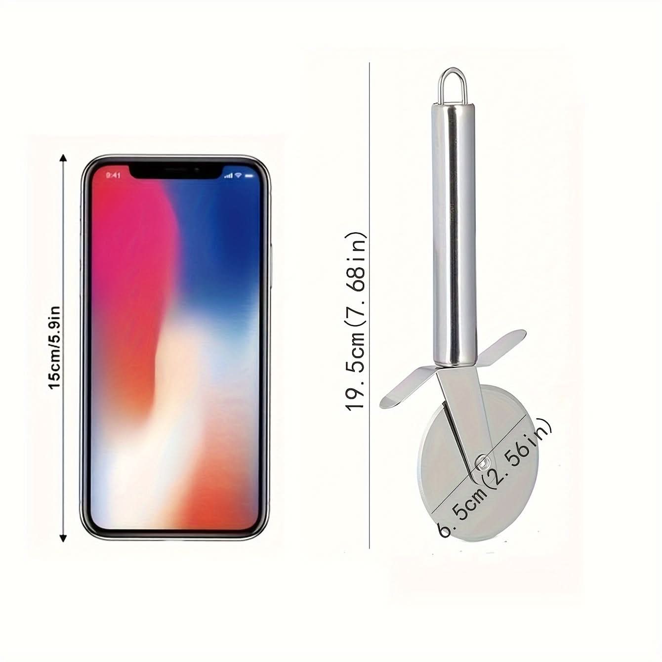 Stainless Steel Pizza Cutting Wheel Tool