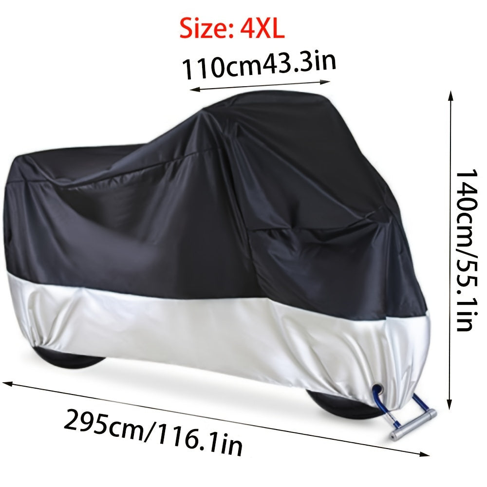 GuardianShield - Versatile Scooter & Bicycle Cover with Lock Feature