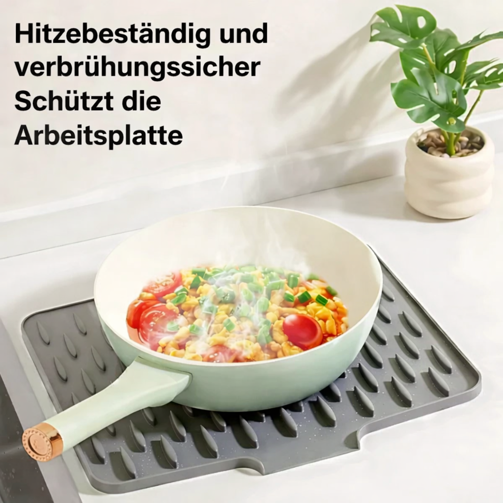 Multifunctional Silicone Mat for Heat Protection and Drying | Heat Resistant & Non-Slip | Globetrek
