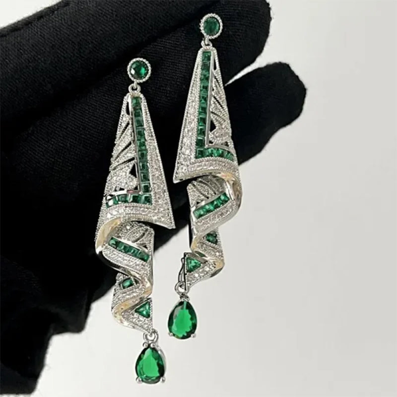 SereniSapphire™ Earrings — Ignite Unstoppable Confidence with Feather-Light, Hypoallergenic Elegance