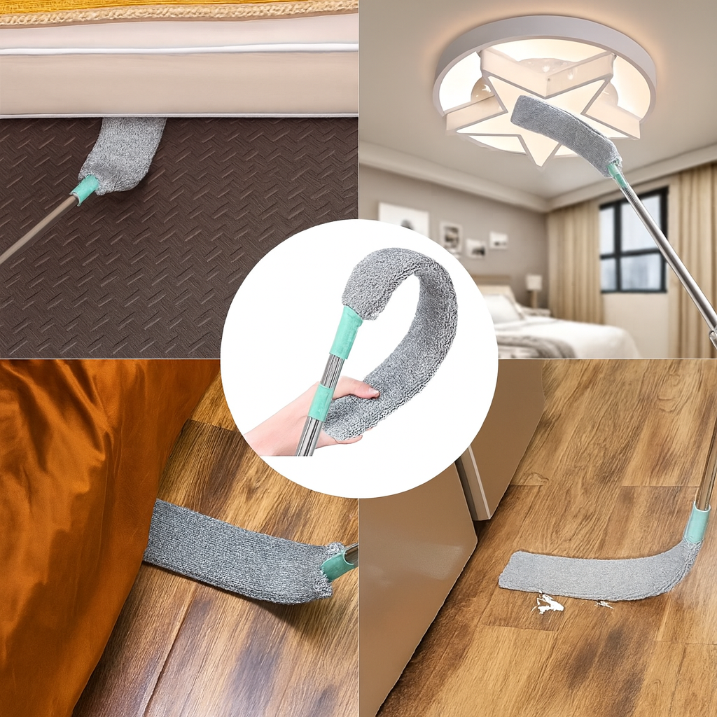 GlideClean™ — Effortless Dust-Free Living Without Back Pain or Strain