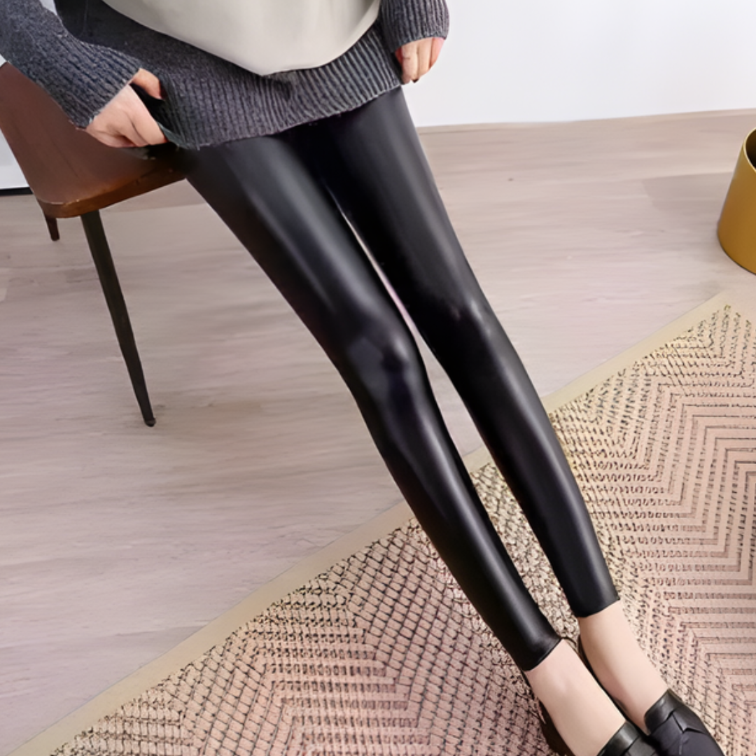 LumaLuxe™ Shine Leggings — Sculpt Your Curves and Glow with Unstoppable Confidence