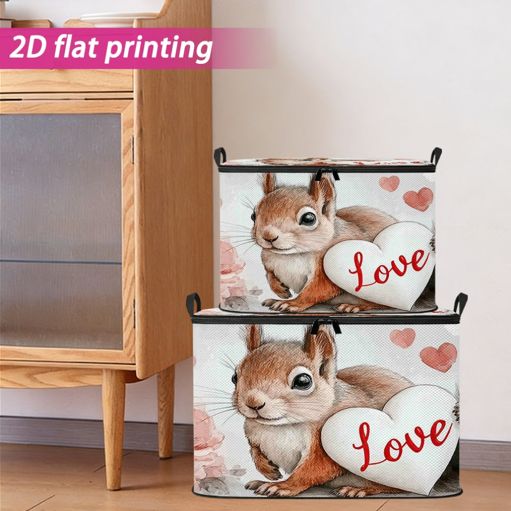 Charming LoveNest Storage Bin for Effortless Organization