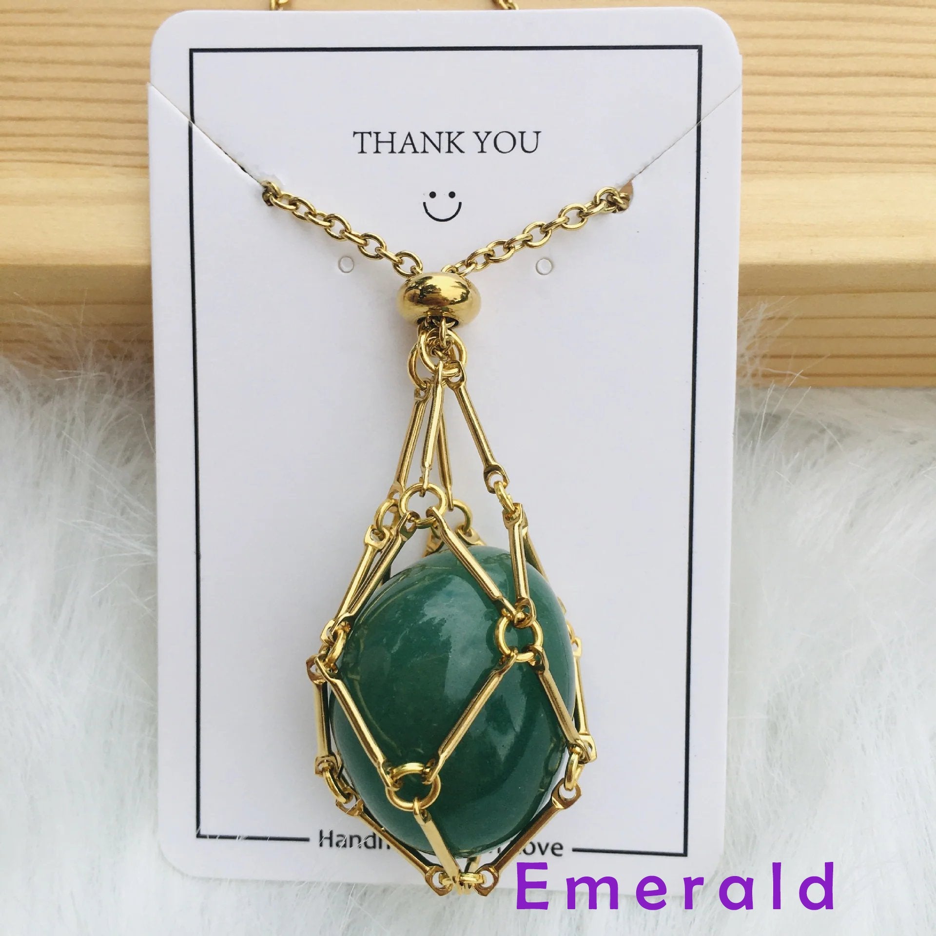 VitaLuxe™ Crystal Necklace — Effortless Energy Shifts That Empower Your Every Moment