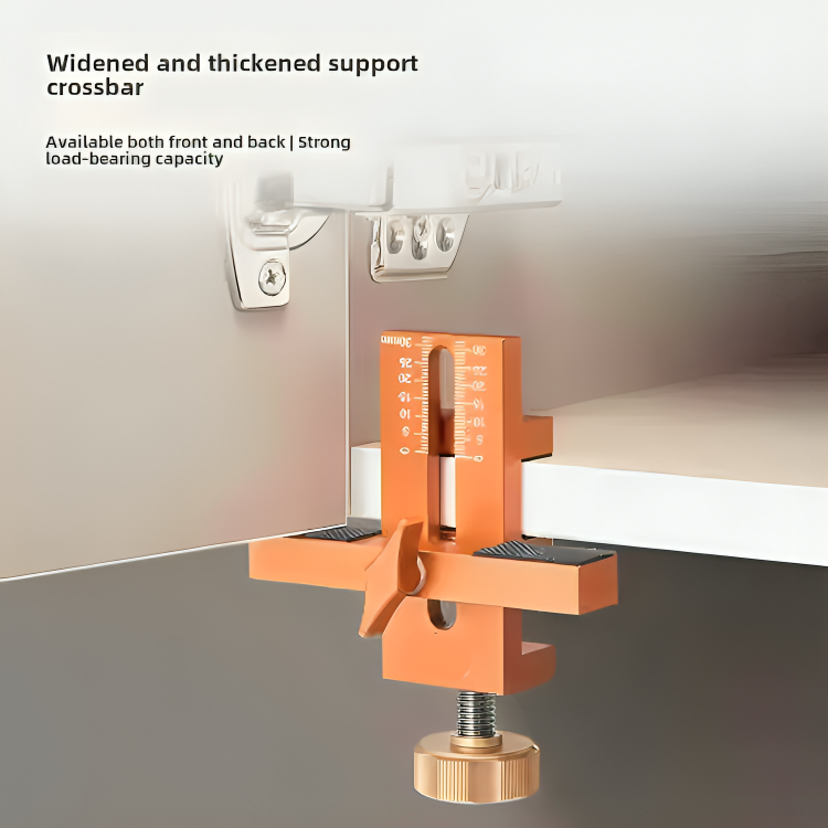 AlignMaster™ — Drill Perfect Cabinet Doors Faster and Impress Every Time