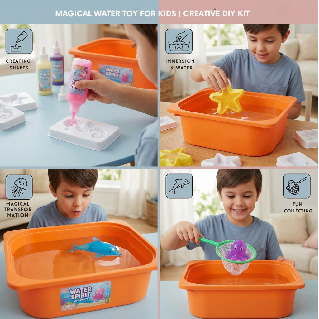 FloatNest™ — Ignite Your Child’s Creativity with Instant Floating Masterpieces