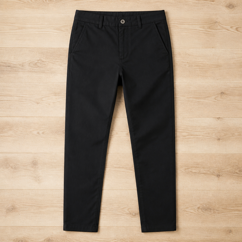 ApexFlex™ – Slim-Fit Stretch Cotton Chinos with Flex Waistband