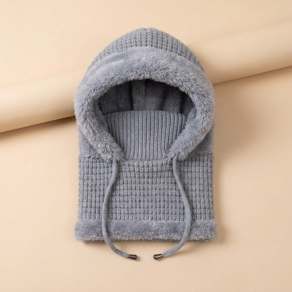 FreezeNoir™ — Wrap Yourself in Cozy, All-Day Warmth That Never Slips or Lets the Cold In