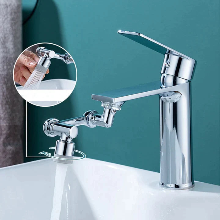 FlexiFlow™ — Glide Effortlessly into Every Corner for a Sparkling, Stress-Free Clean
