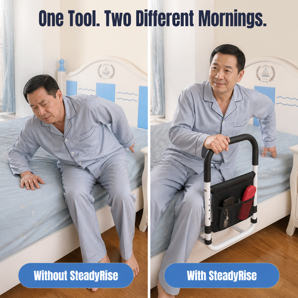 SteadyRise™ — Get Out of Bed Without Needing Assistance