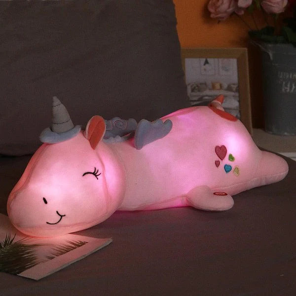 Luminous Unicorn Plush Toy