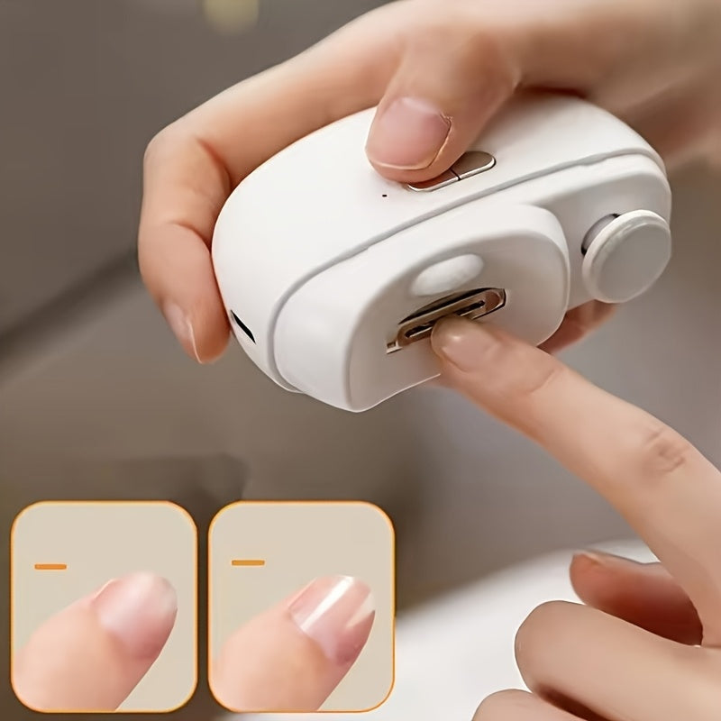 Smart Nail Groomer – Effortless and Safe Nail Care