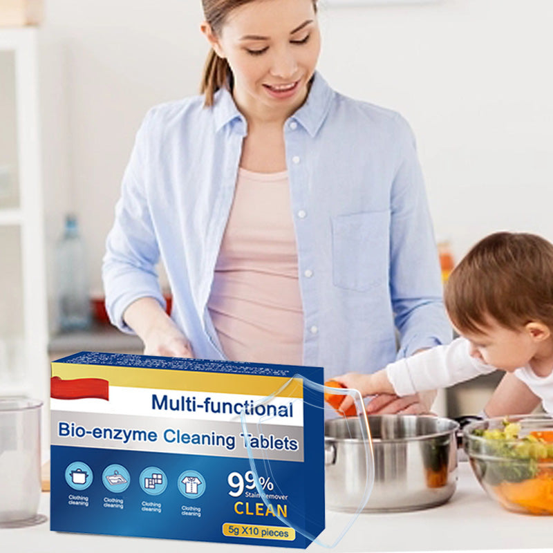 HyperClean™ — Banish Stains Instantly and Reveal Vibrant, Fresh Fabrics Without the Scrub