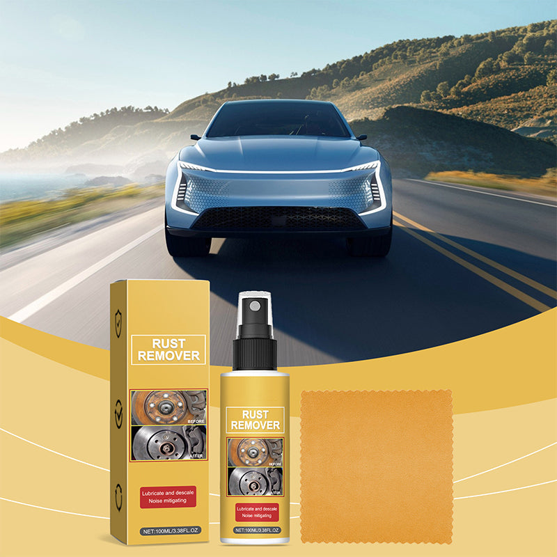 SteelGuard™ — Instantly Melt Rust for a Flawless, Showroom-Ready Shine