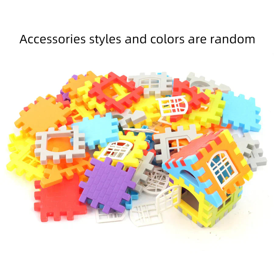 Creative Building Blocks for Kids Aged 3+ | Imagination Play Set
