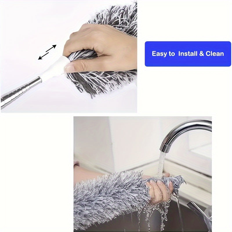 SkyReach - Adjustable Cleaning Tool for High Spaces & Fans