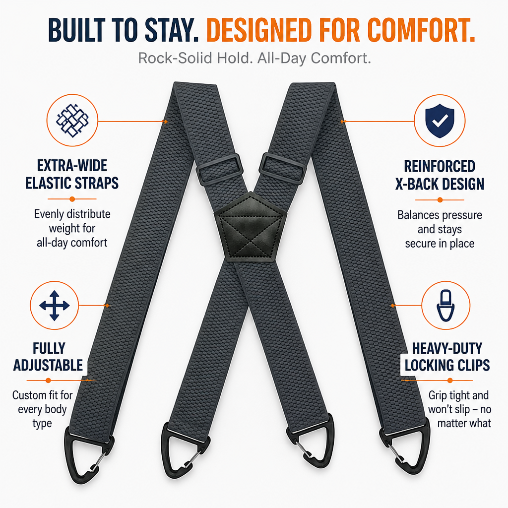 TitanStrap™ — Unshakable Support That Feels Like a Shoulder Hug All Day Long