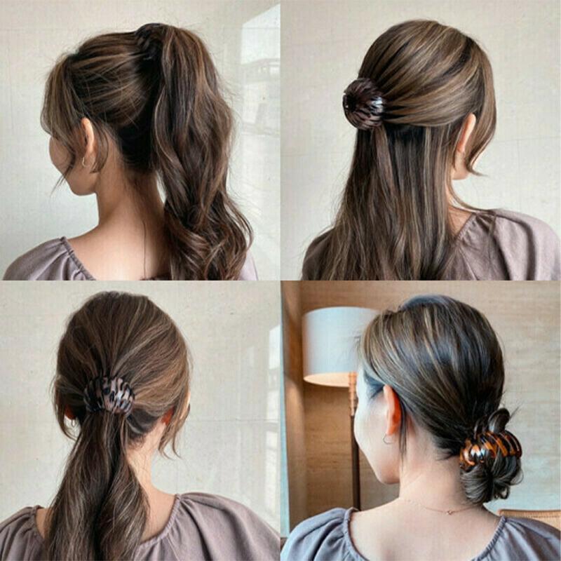 VelvaRing™ — Effortless, Pain-Free Updos That Keep Your Hair Silky and Strong All Day