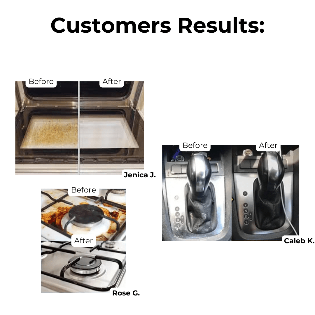 GreaseBeGone™ — Effortless Shine That Lets You Live Grease-Free