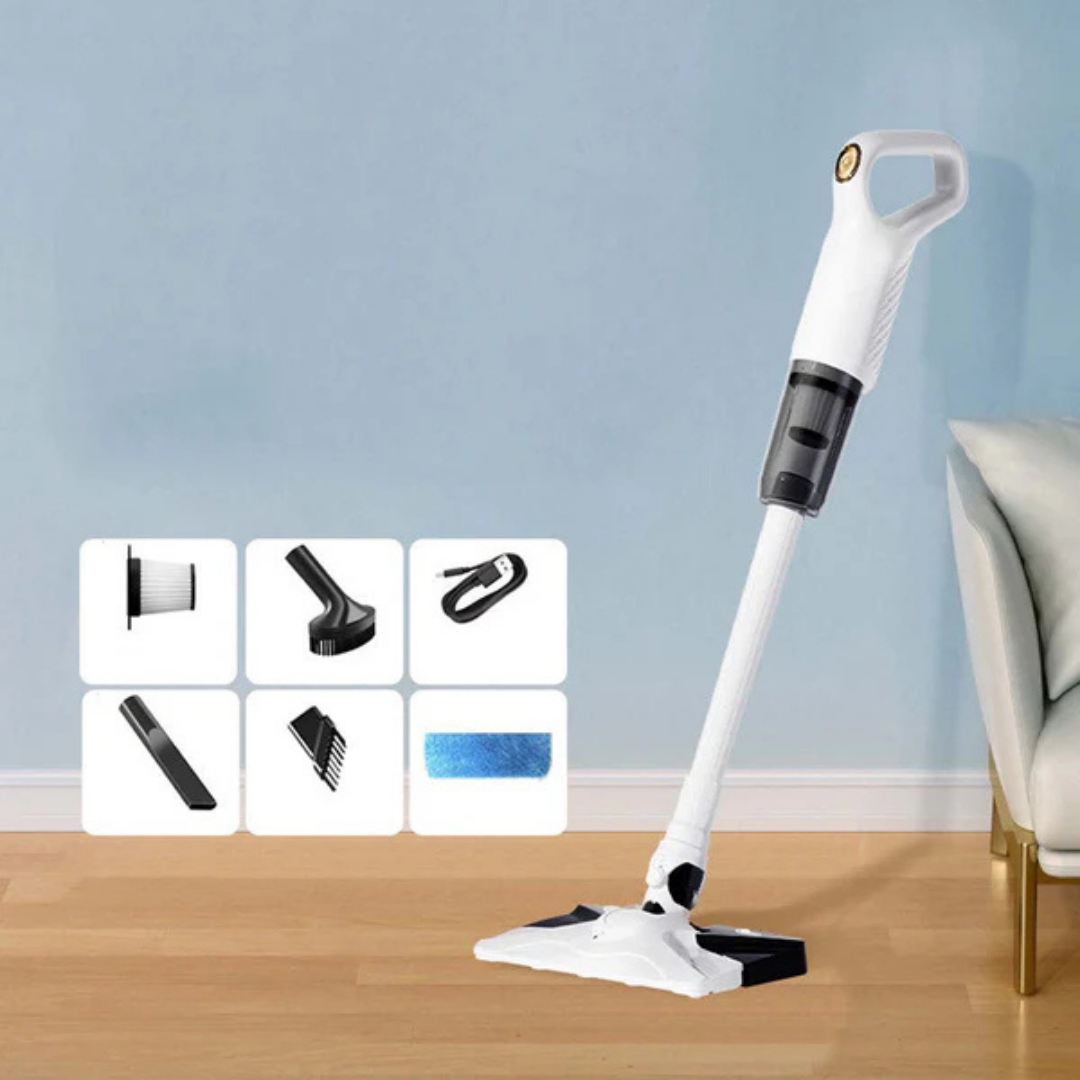 PureSweep™ 3-in-1 Cordless Cleaner — Effortless Power That Transforms Your Home Into a Breath of Fresh Air