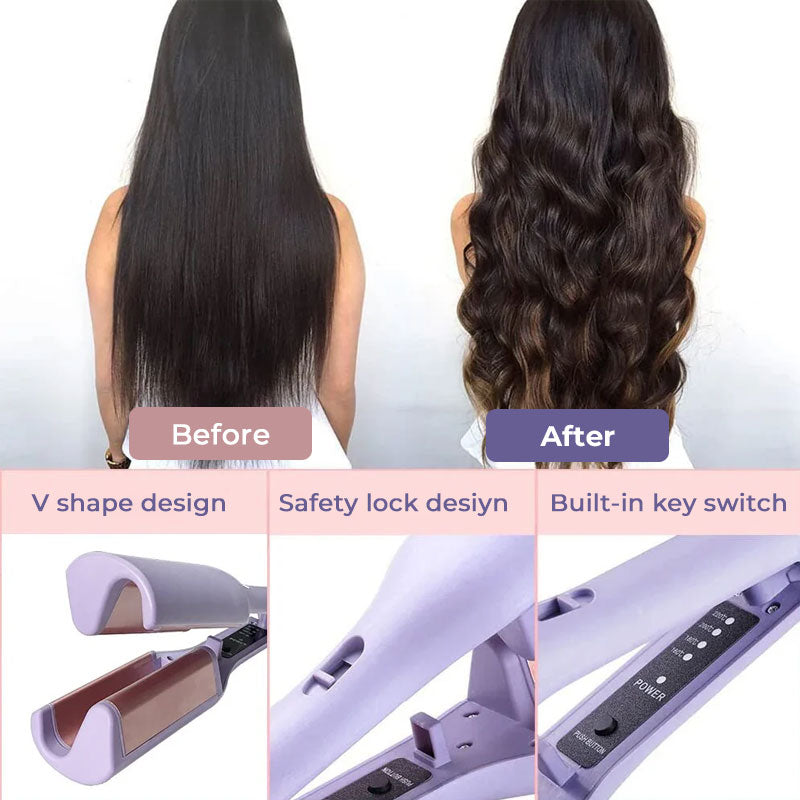 VeloWave™ — Unleash Head-Turning French Waves That Radiate Confidence All Day Long