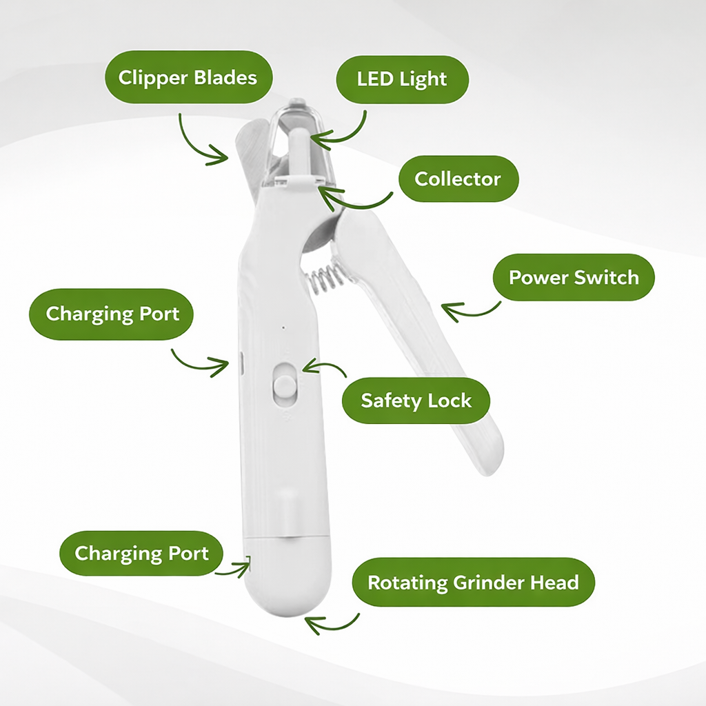 PawZen™ — Trim Fearlessly with Calm Precision and Happy Paws Every Time