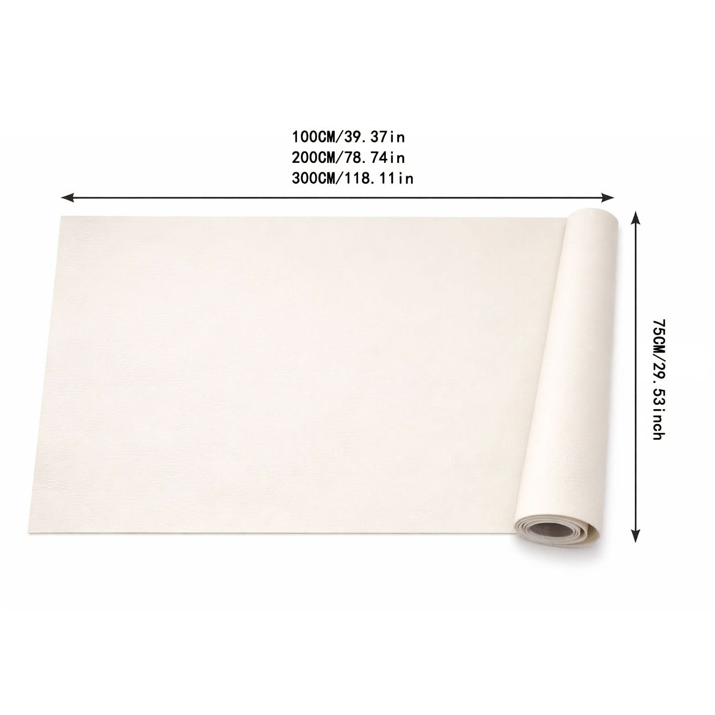 Wide Adhesive Patch for Chair and Cushion Repairs