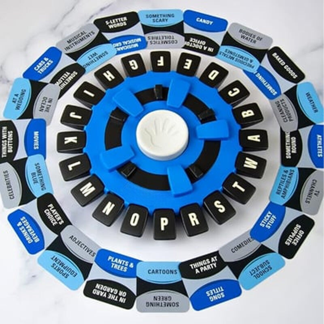 BlazeBattle™ Word Wheel — Ignite Lightning-Fast Brain Battles That Electrify Every Game Night