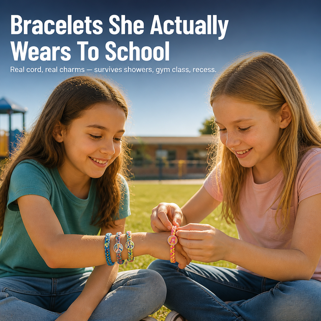 TwistCraze™ — Weave Genuine Friendship Bracelets Quickly Without Knots or Cries