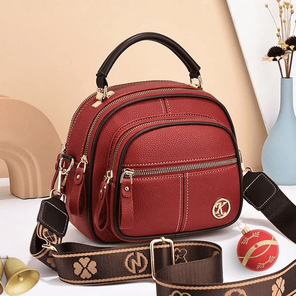 VeroVanta™ Leather Crossbody — Master Effortless Style and Clutter-Free Confidence Every Day