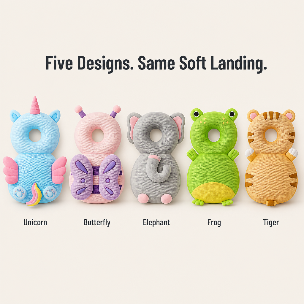 SnuggleSafe™ — Cushion Every Backfall So Baby Walks Braver