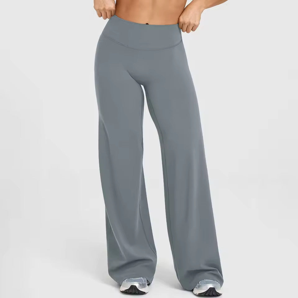 VividFlex™ Mid-Waist Leggings — Lock In Your Shape and Power Every Move with Cool, No-Slip Confidence