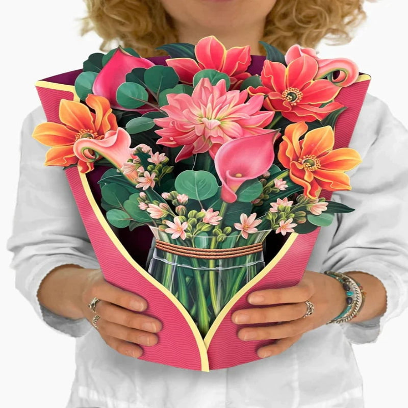 BlossomVista™ — Ignite Wonder with a Forever-Blooming 3D Floral Surprise