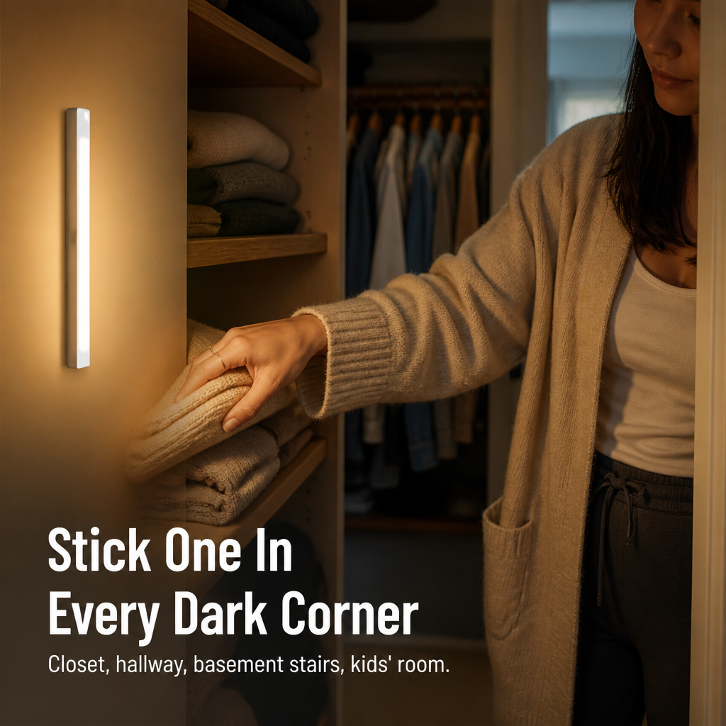 RadianceBeam™ — Glide Through Darkness with Gentle, Hands-Free Light That Never Fails