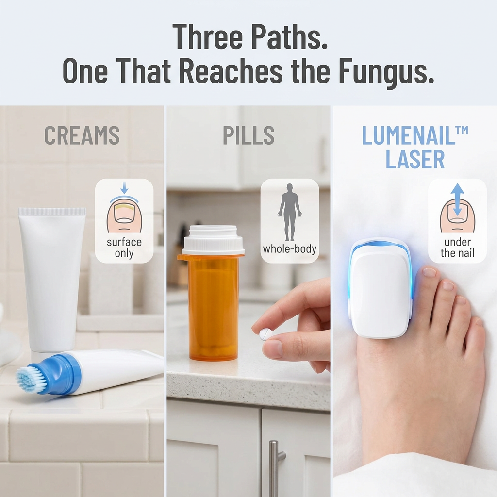 LumeNail™ — Eliminate Stubborn Toenail Fungus in Just 7 Minutes Daily at Home