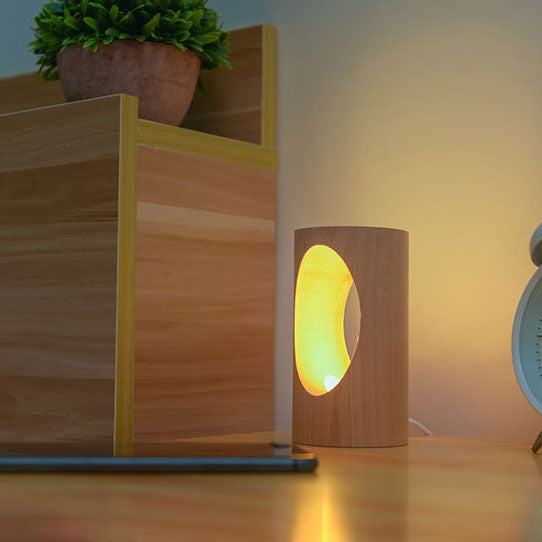 LED Wooden Desk Lamp