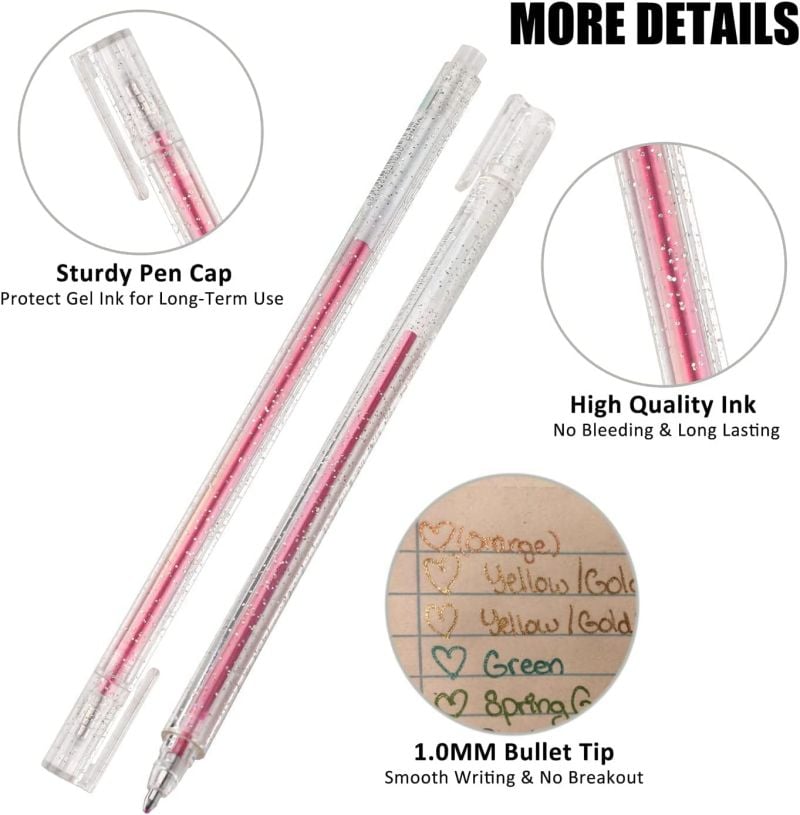 PrismaFlick™ Gel Pens — Ignite Your Imagination with Every Velvet-Smooth, Vivid Stroke