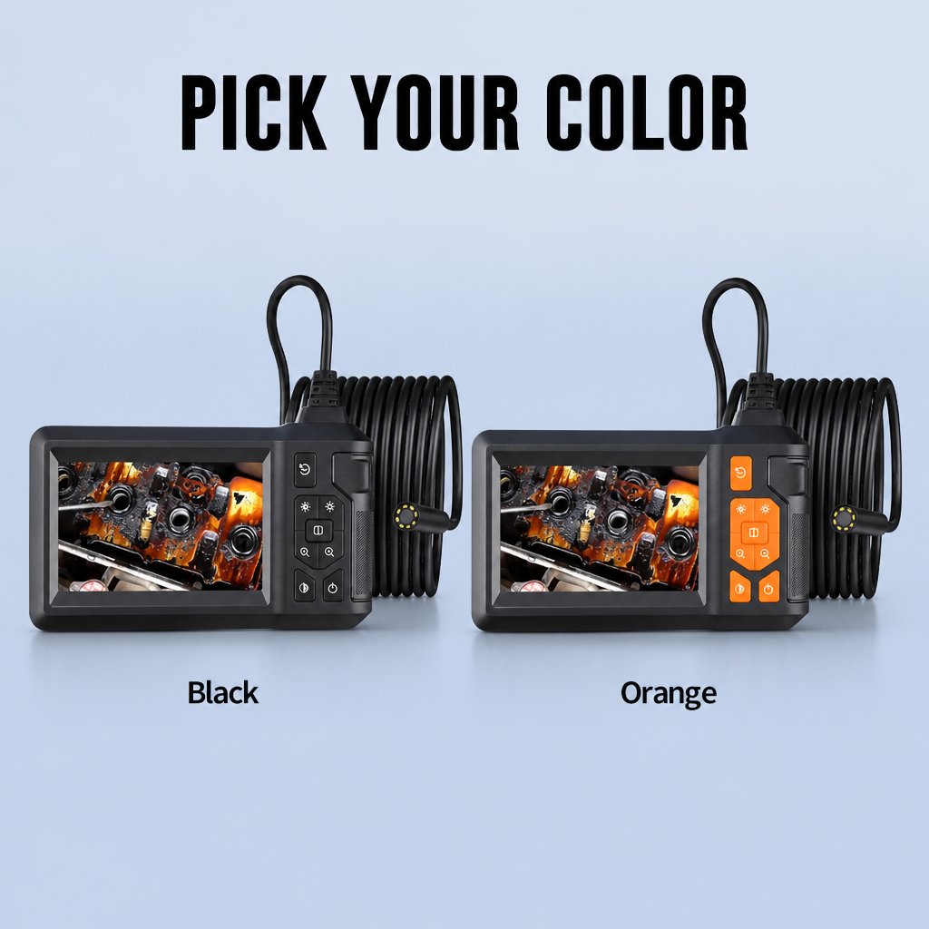 VisionProScope™ — Detect Engine Issues Before You Turn One Bolt