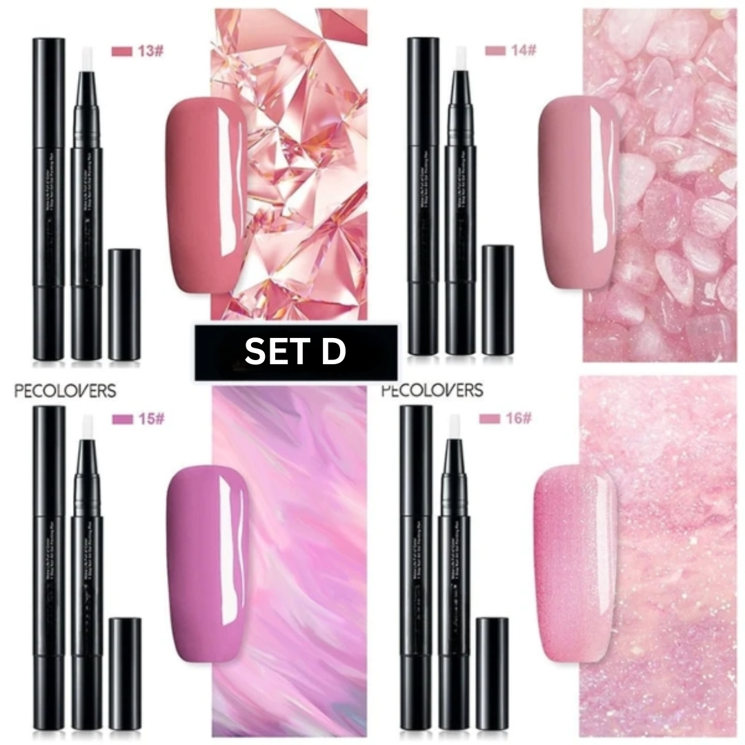 ColorMuse™ — Unleash Bold, Lasting Nails That Command Every Room