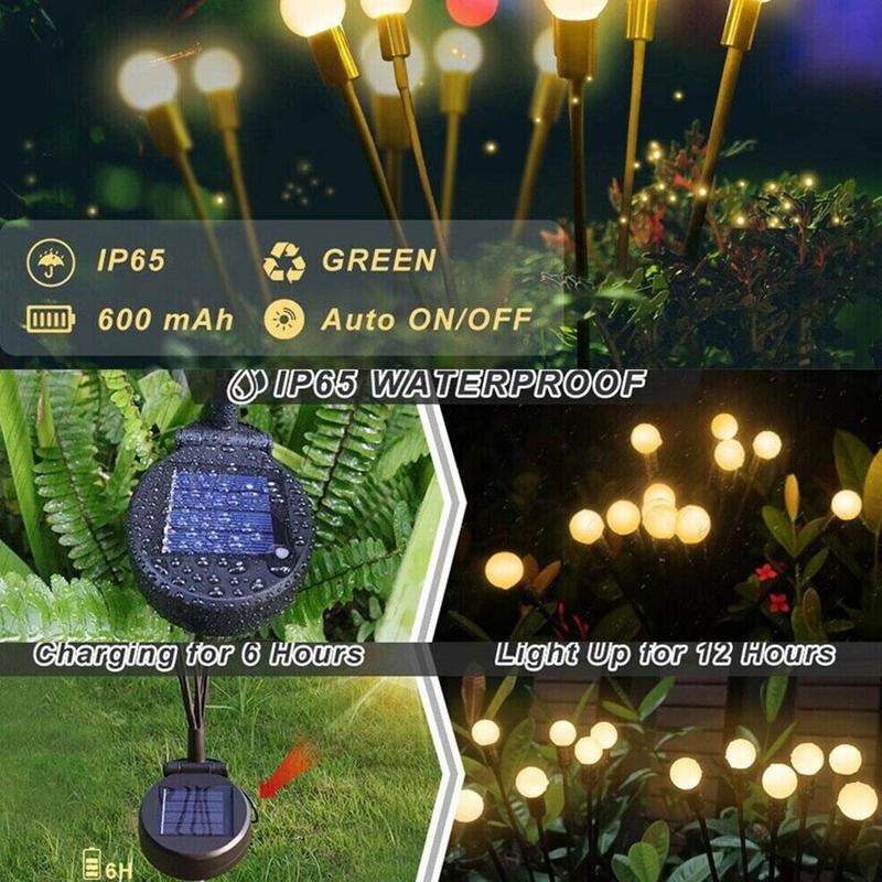 RadiantGlow™ Solar Lights — Transform Your Nights Into a Soothing, Magical Escape